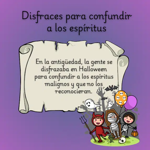 Máscaras de Halloween para recortar