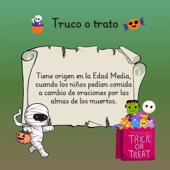 Máscaras de Halloween para recortar