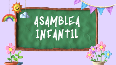 Asamblea Infantil: Participación Activa