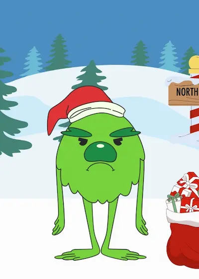 Comprensión Lectora con el Grinch