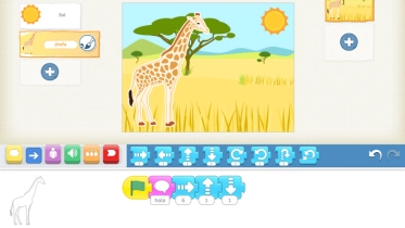 Comunidad global de niños compartiendo proyectos en Scratch